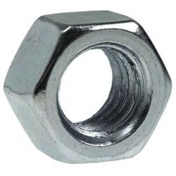 1/2-13 HEX NUTS FINISHED ZINC PLATED